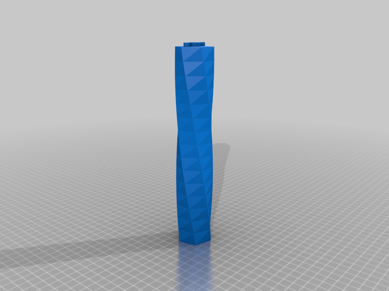 3D printed table legs by Spegelius | Download free STL model ...