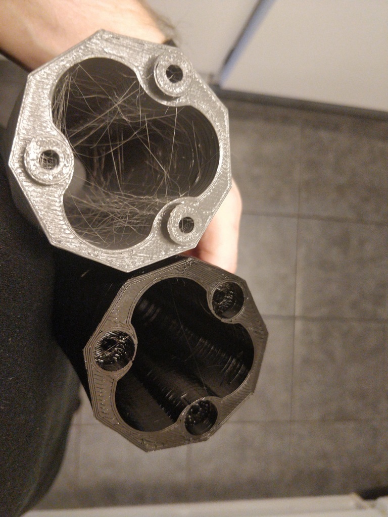 Miniatura 15 do modelo 3D 3D printed table legs