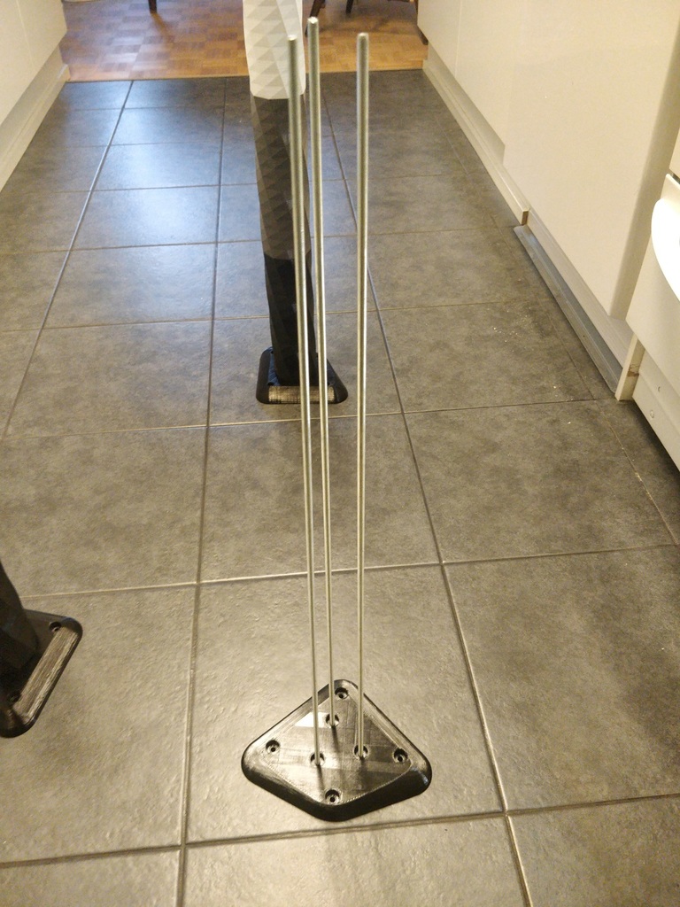 Miniatura 16 do modelo 3D 3D printed table legs