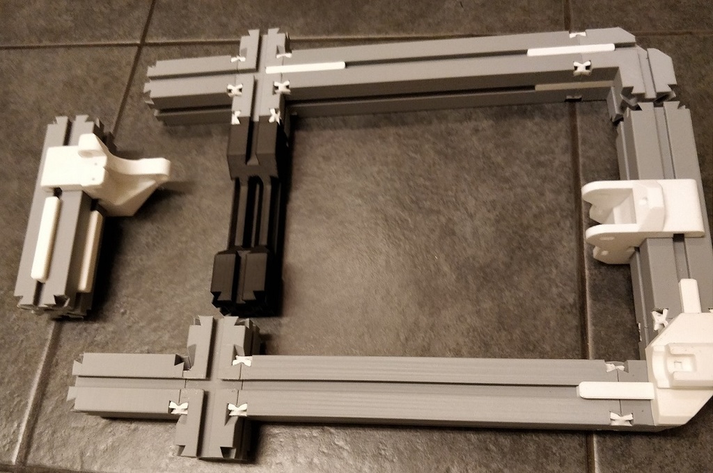 Prusa MK2/Dollo3D hybrid by Spegelius | Download free STL model | Printables.com