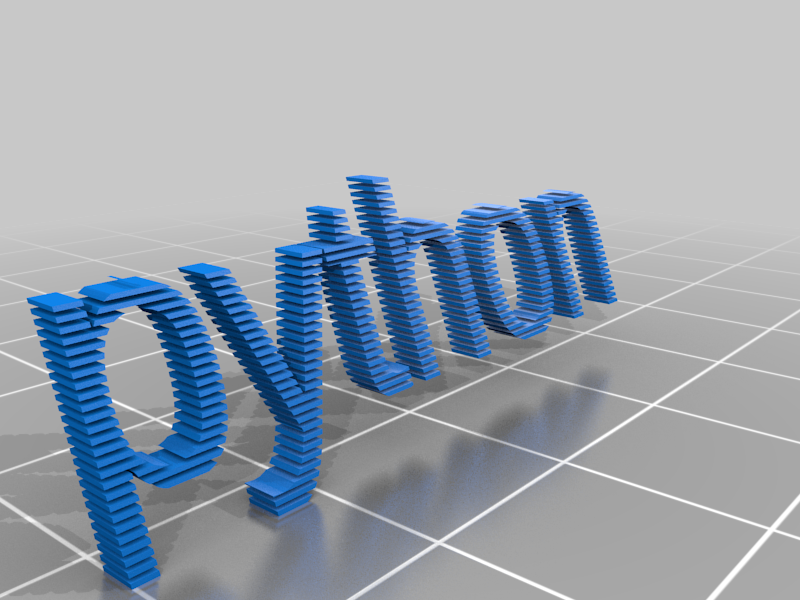 Miniatura 10 do modelo 3D Python Logo stand