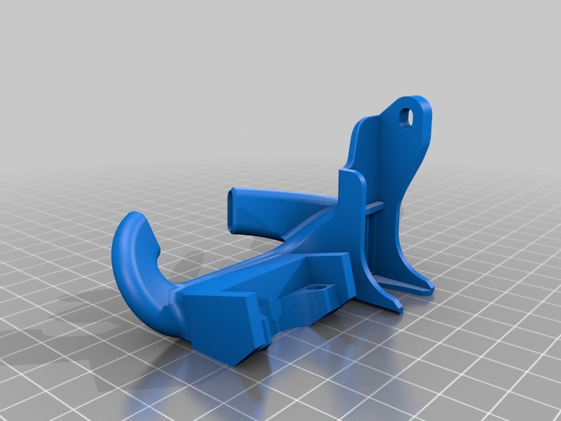 Volcano Micro cooling Fan Duct (5015)