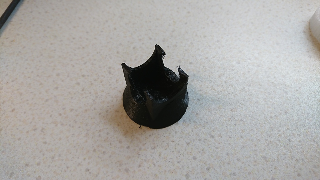 Yet another Prusa MK2 feet (flex materials)