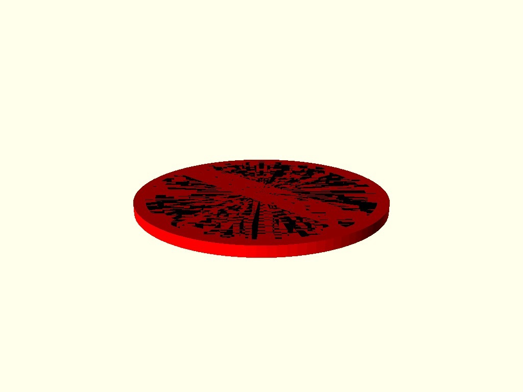 Miniatura 4 do modelo 3D Deadpool logo multicolor