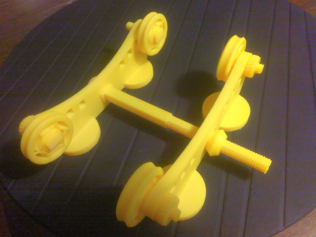 Filament roller experiment