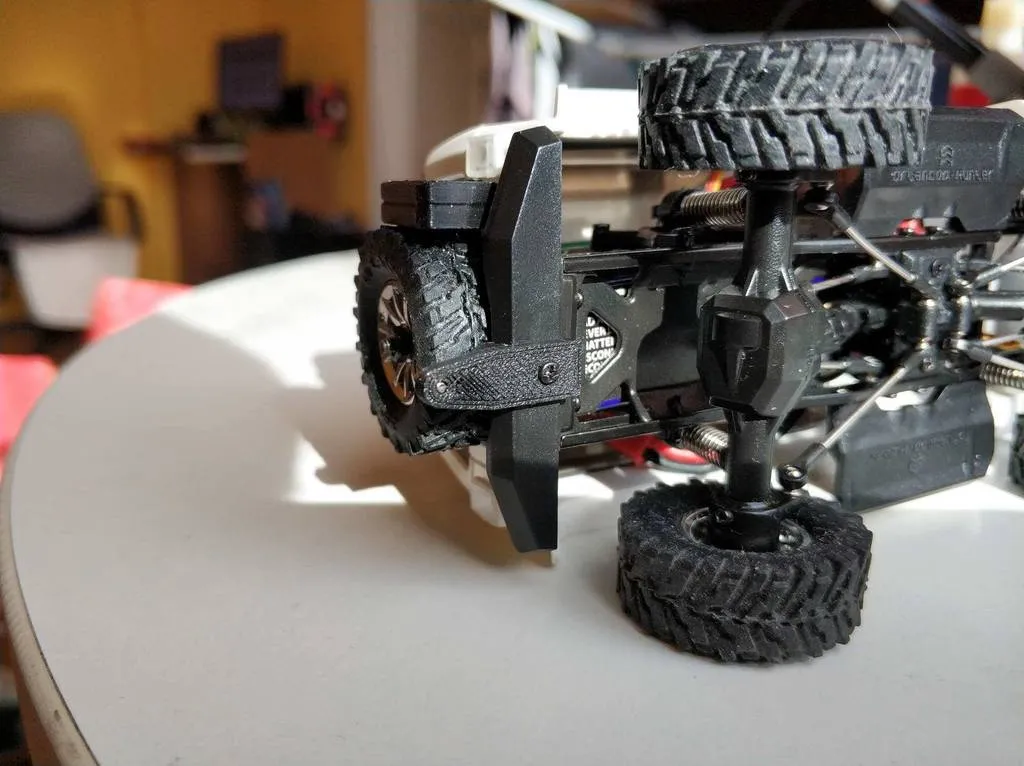 Orlandoo Hunter TA0014 &ndash; Alloggiamento Ponte Per Modelli RC 1:35 / 1:32 &ndash; Accessori