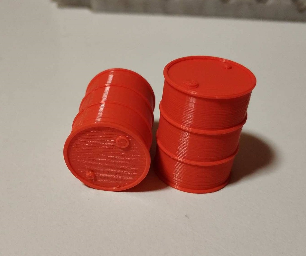 1/35 scale oil barrel