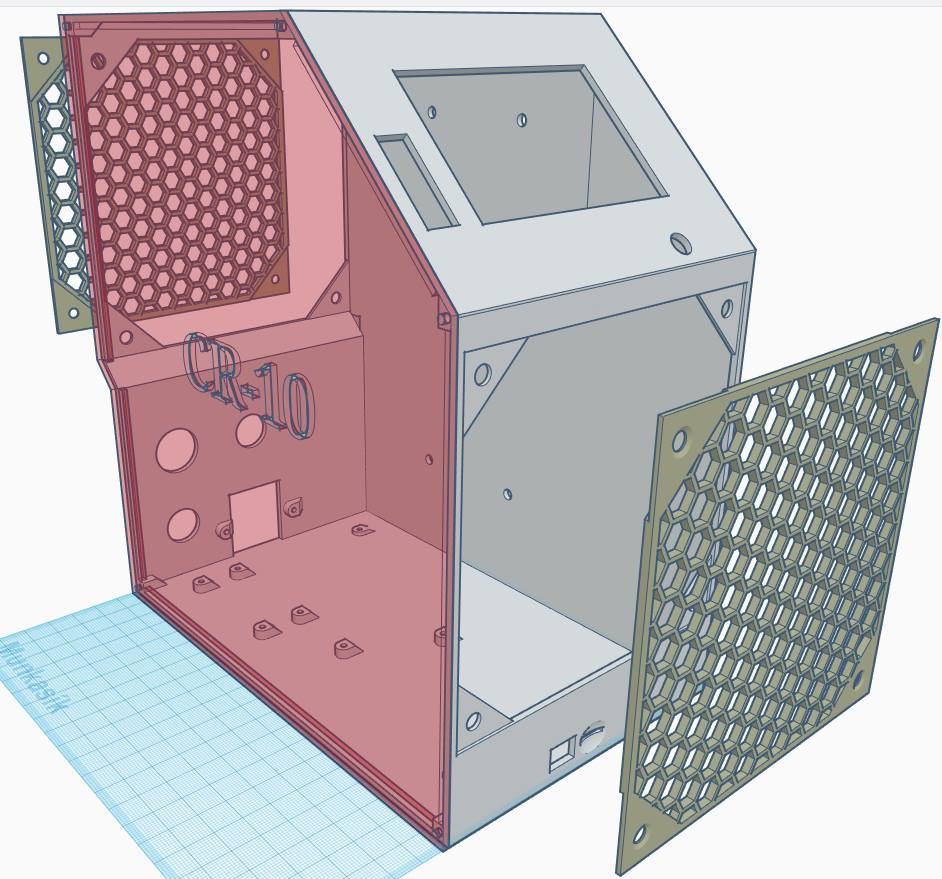 Ultimate CR-10 Housing/Case