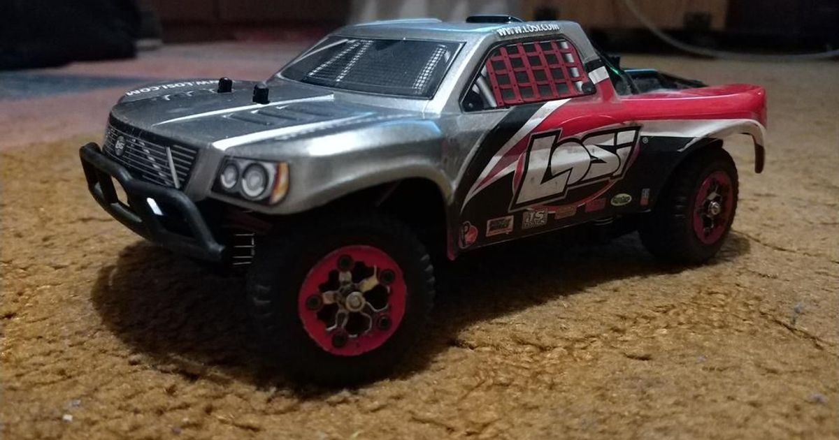 Losi micro store truck