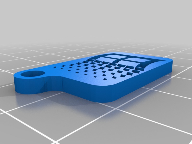 Classic Windows Keychain by CippyO | Download free STL model ...