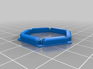 Marble track - basic tile (Gravitrax compatible) - easy print