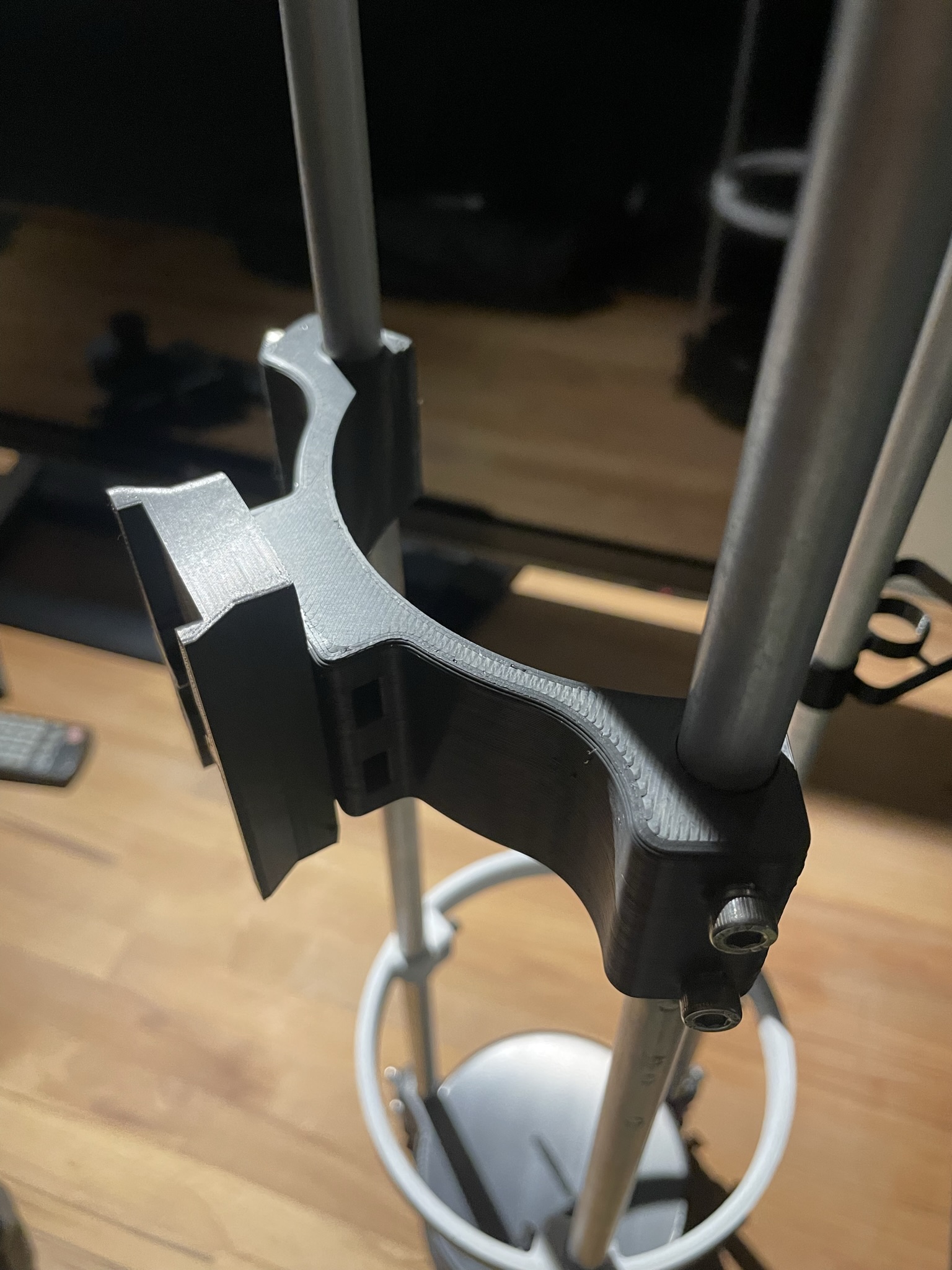 Hadley Tripod Mount M5 Metric Remix by rightenan Download free STL