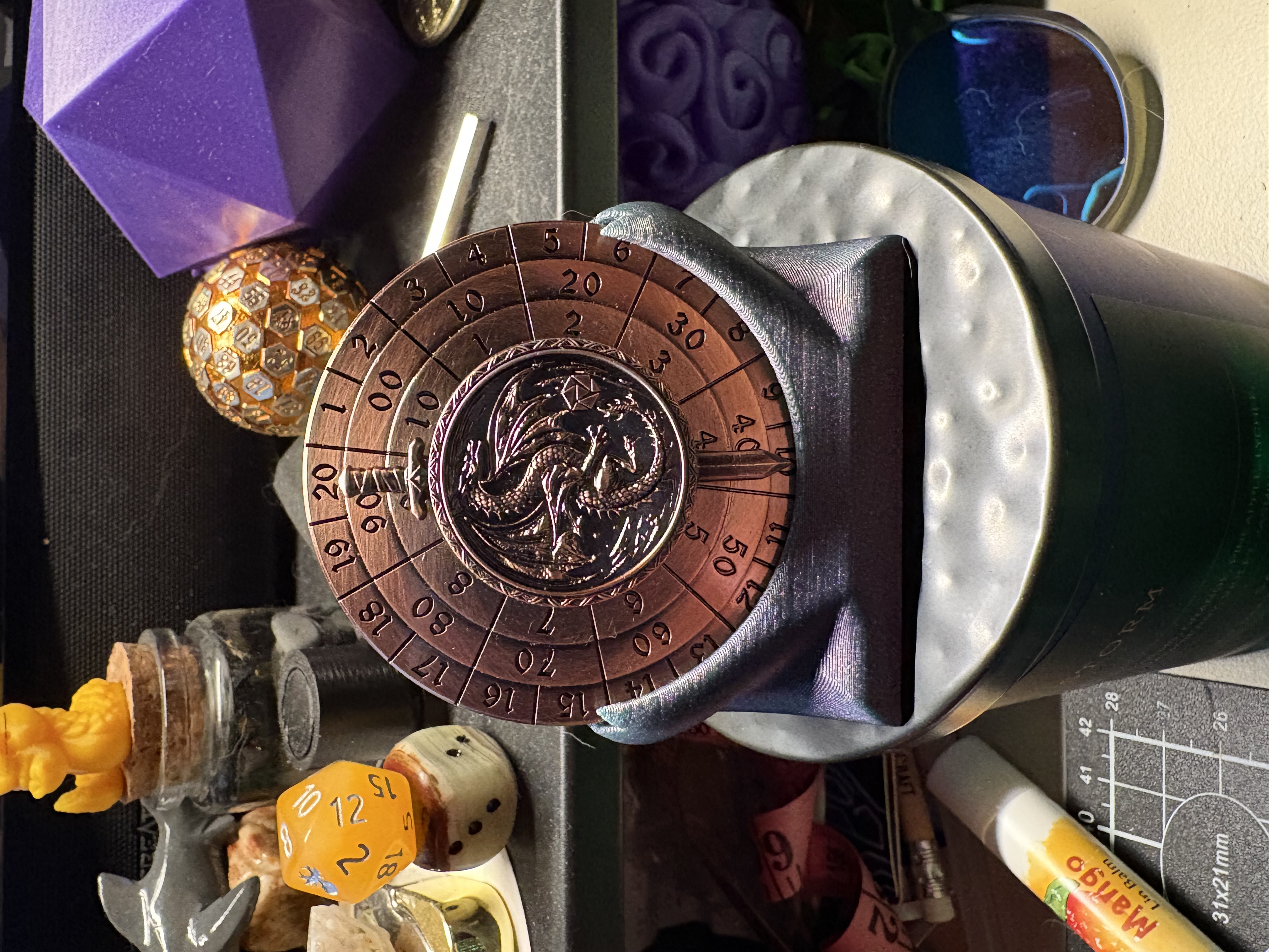DnD Dice Spinner Stand