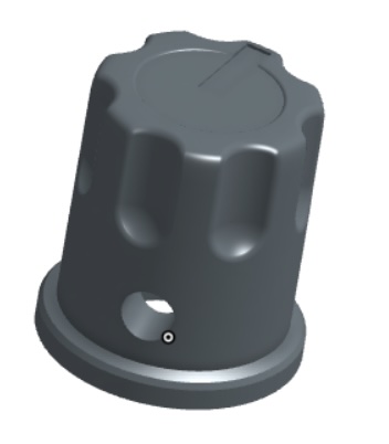 6.35mm Guitar Pedal Potentiometer Knob