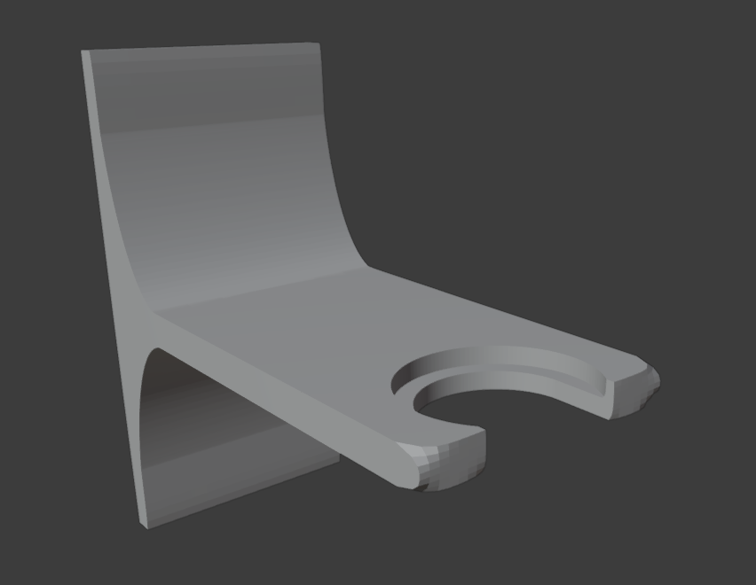 Starlab Elverflow Pipette wall holder by yulipetrus Download free STL