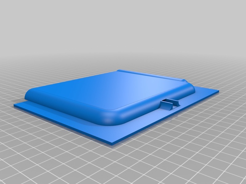 IPad mini 4 side slider by Dud5 | Download free STL model | Printables.com