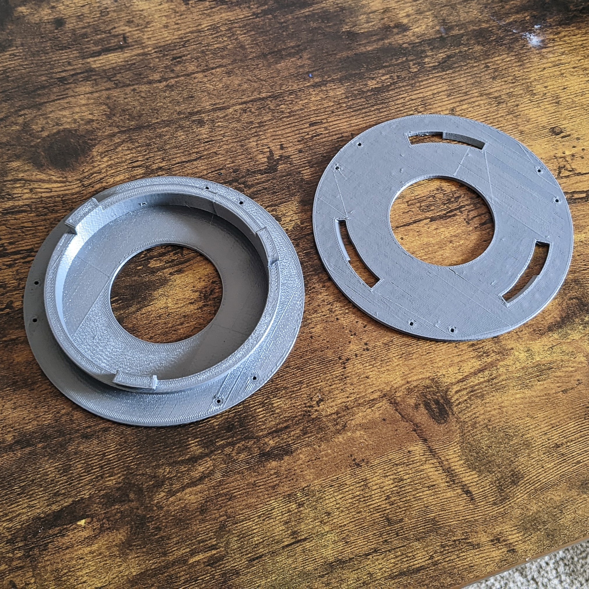 Sample Filament Spool Holder by Adam from Powerbelt3D | Download free ...