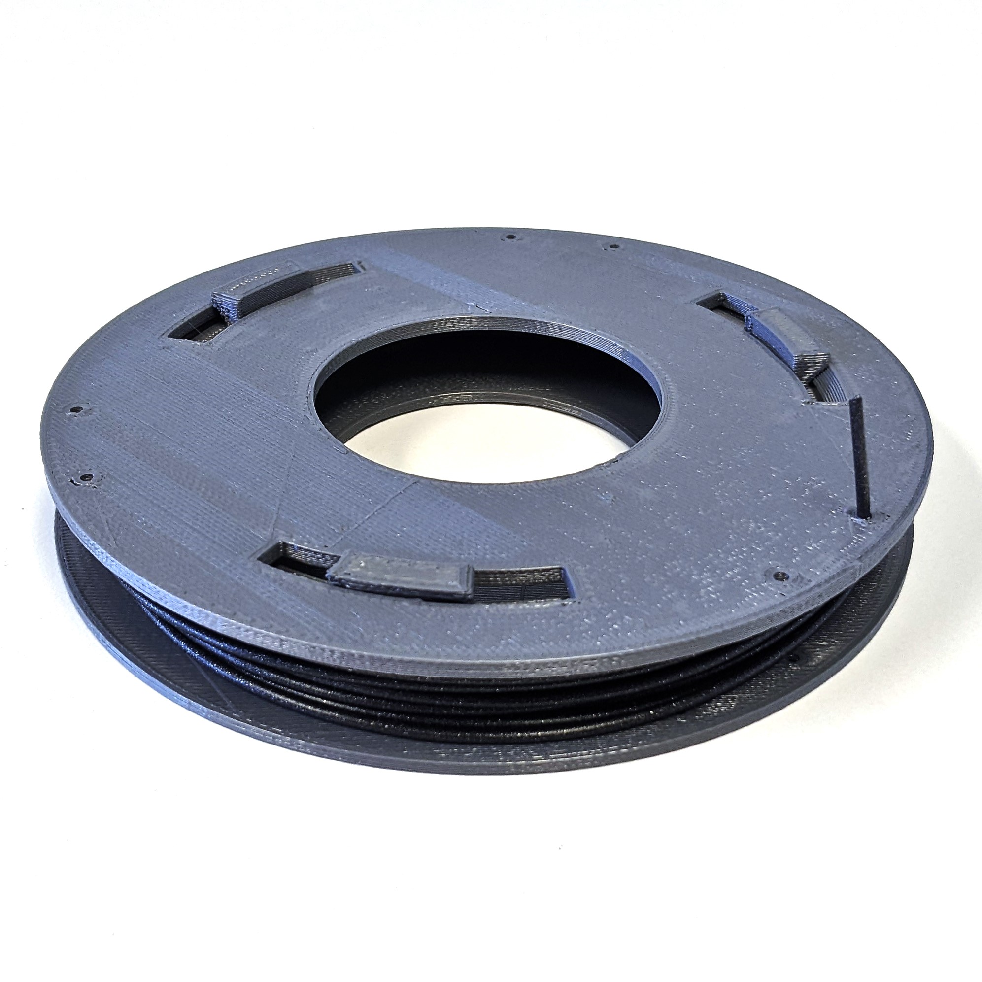 Sample Filament Spool Holder by Adam from Powerbelt3D | Download free ...