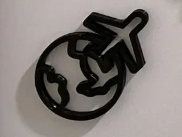 WORLD with plane