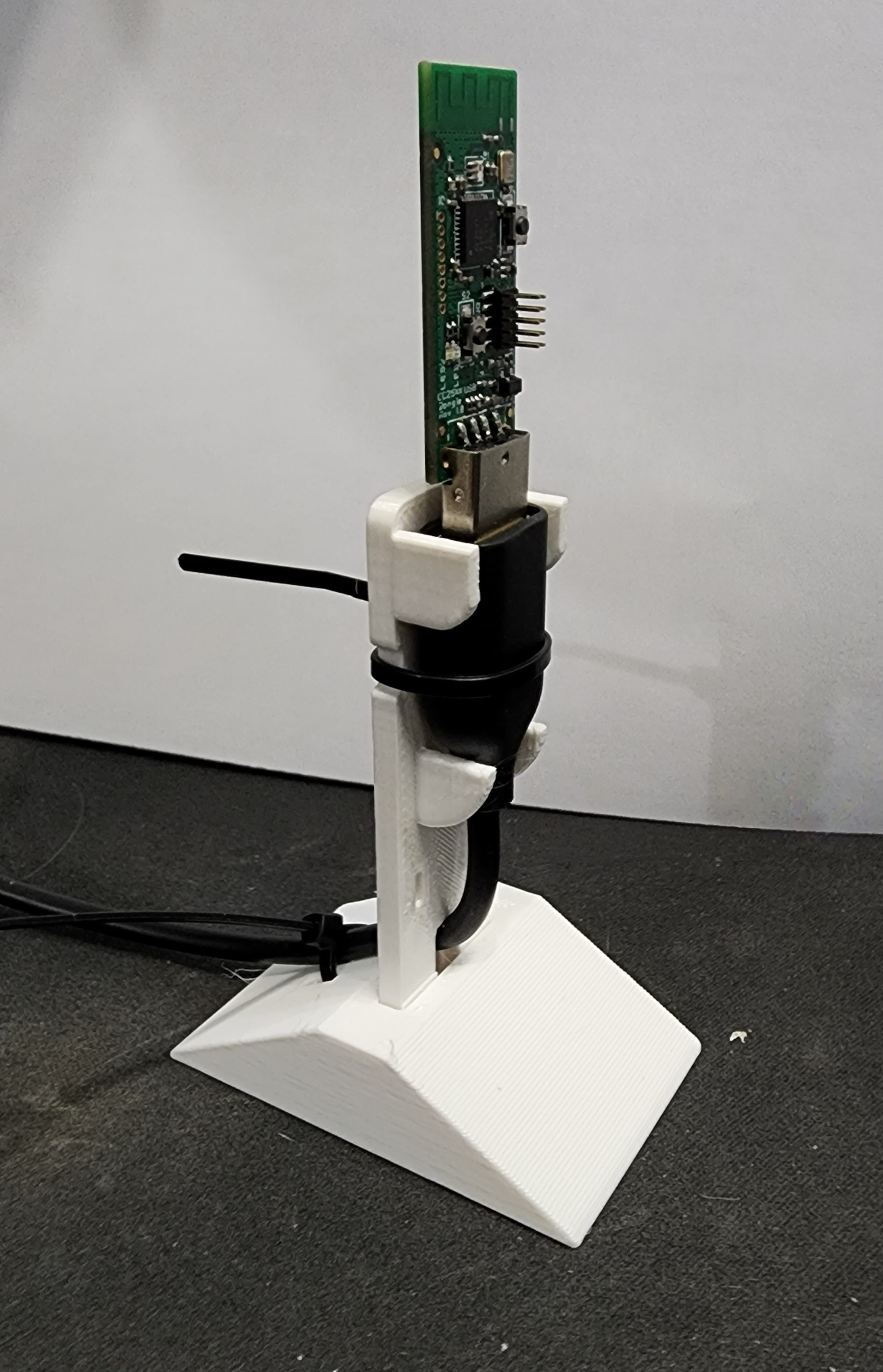 USB Extension Cord WiFi Dongle Stand by marcusone Download free STL