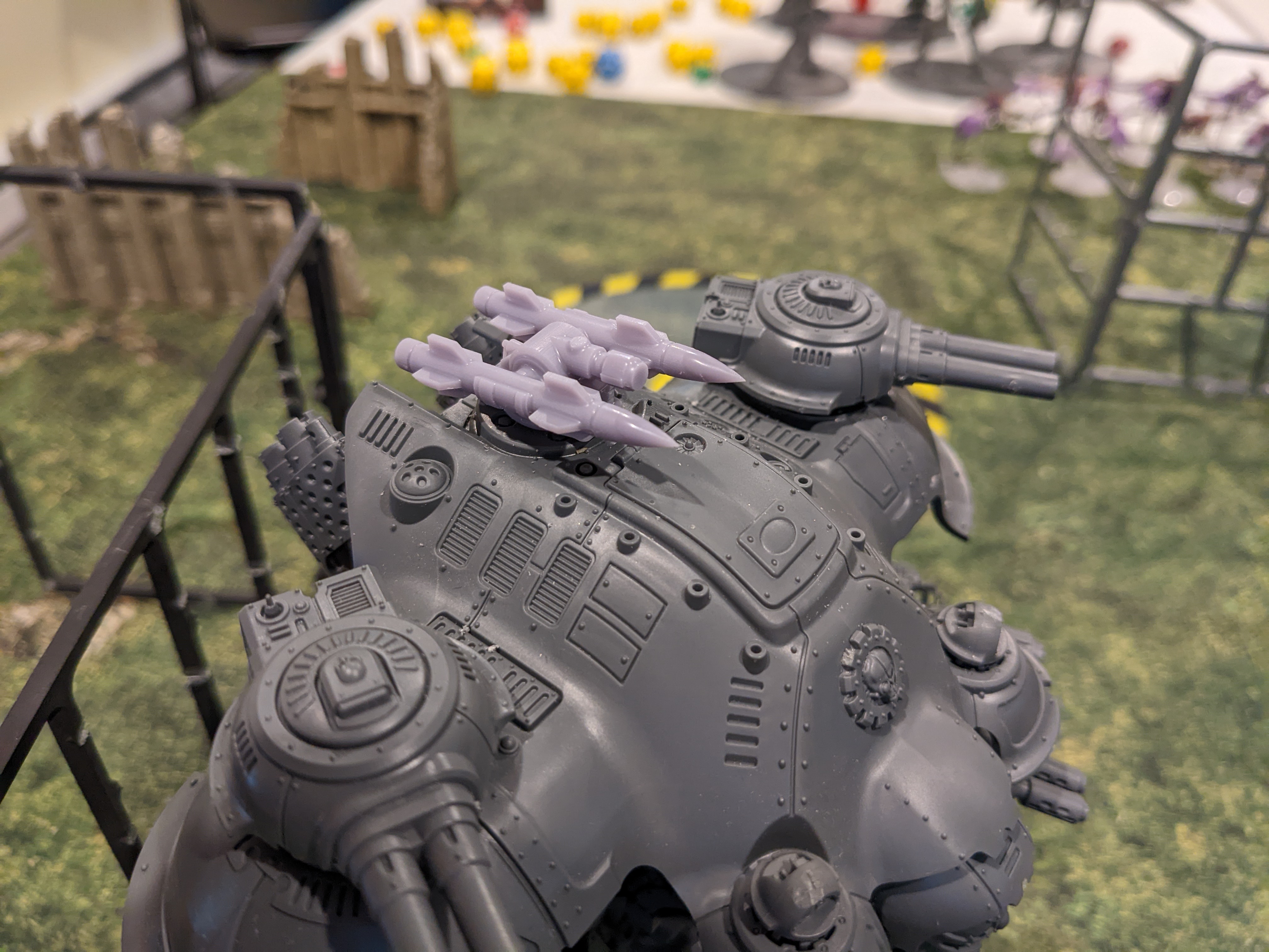 Large Mech Big One Shot Missile