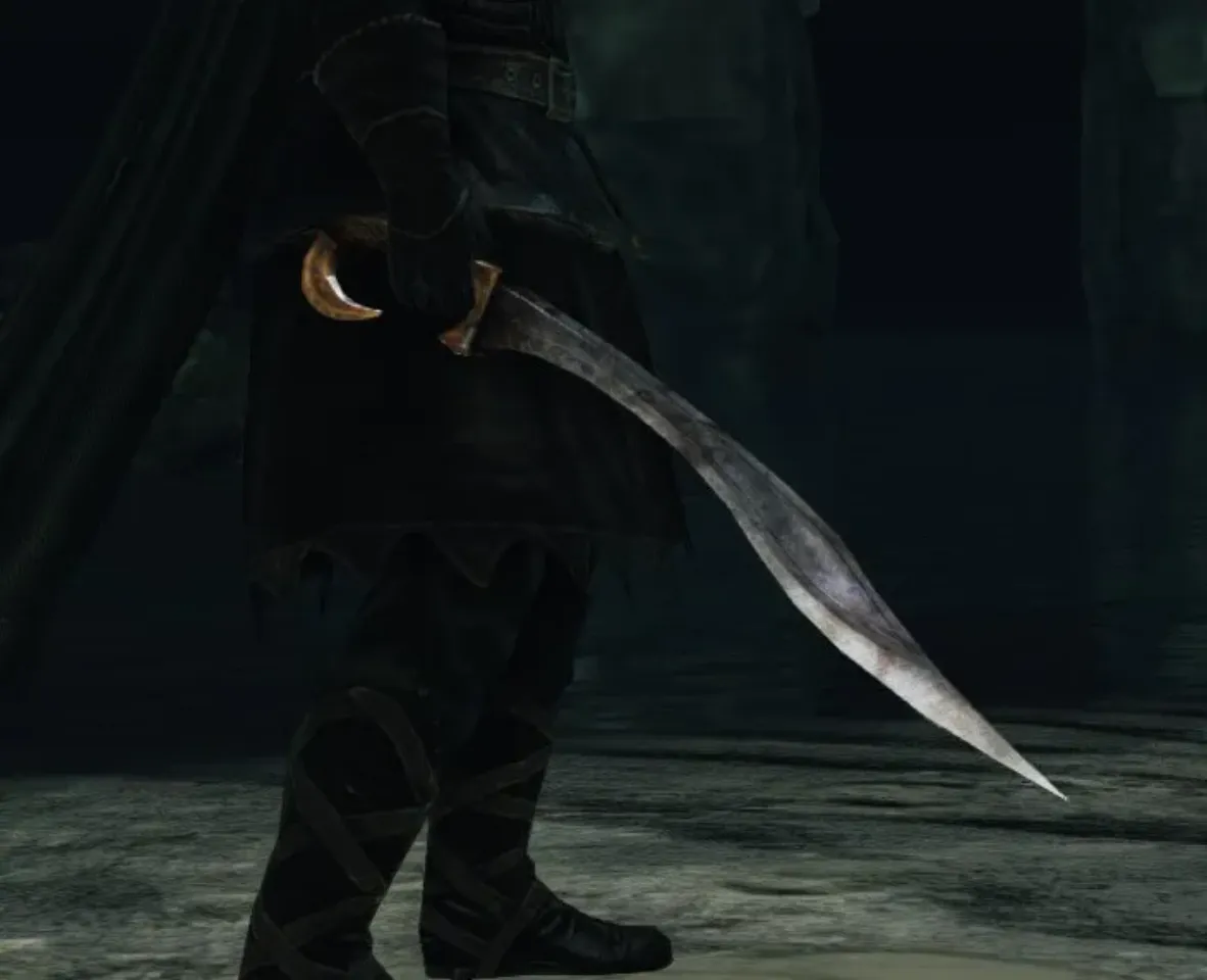Dark Souls II - Manikin Sabre by Onino
