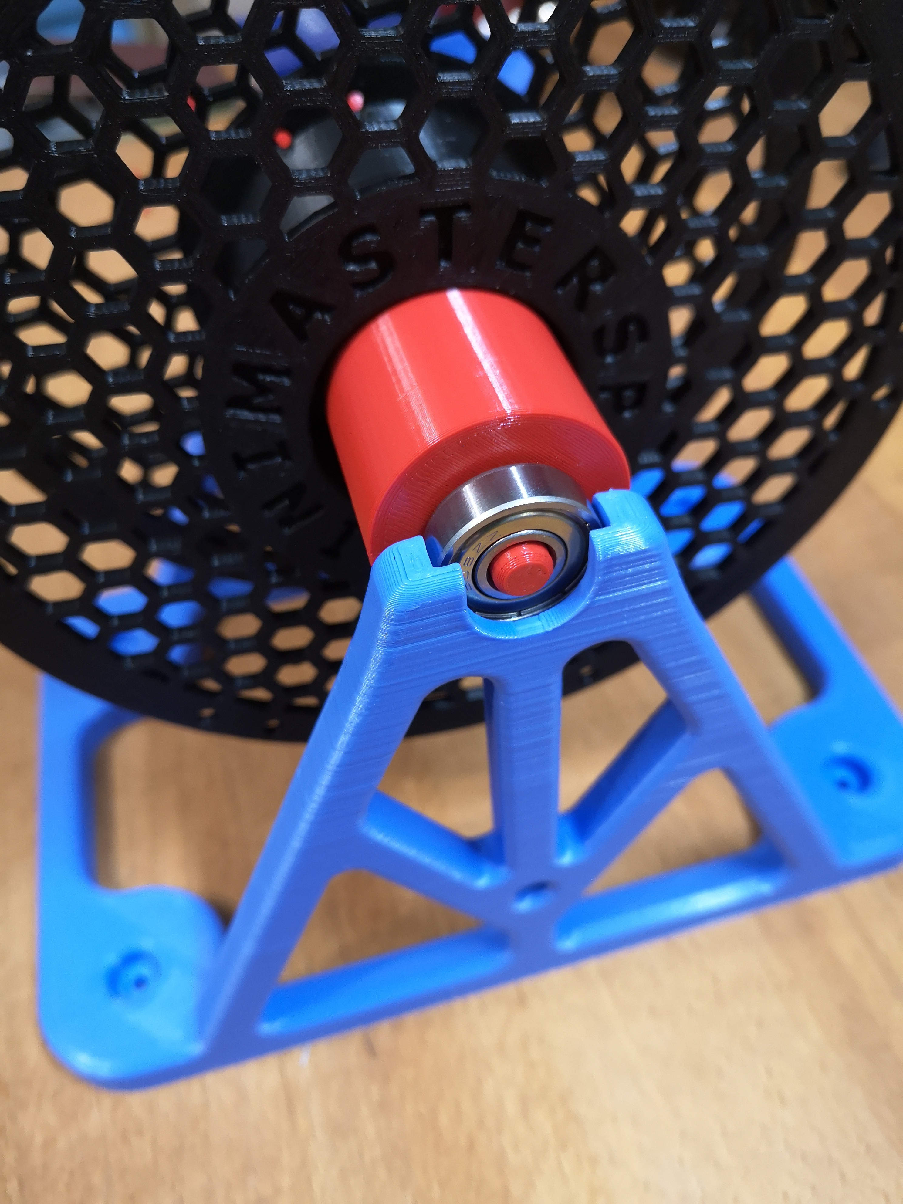 Pipe for "Mini Master Spool" and "Roller Spool Holder"