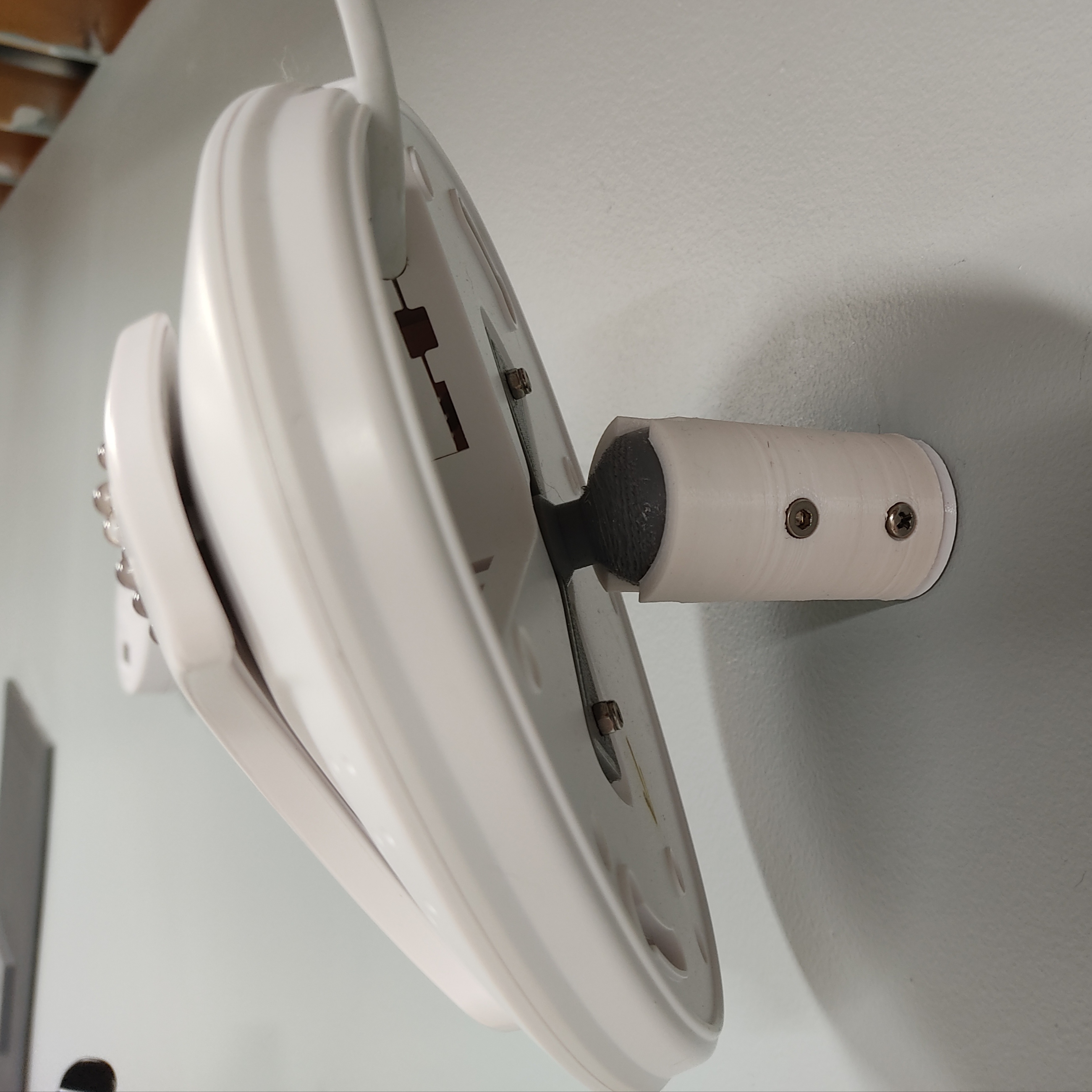 Miniatura 2 do modelo 3D Ball head mount for IP camera
