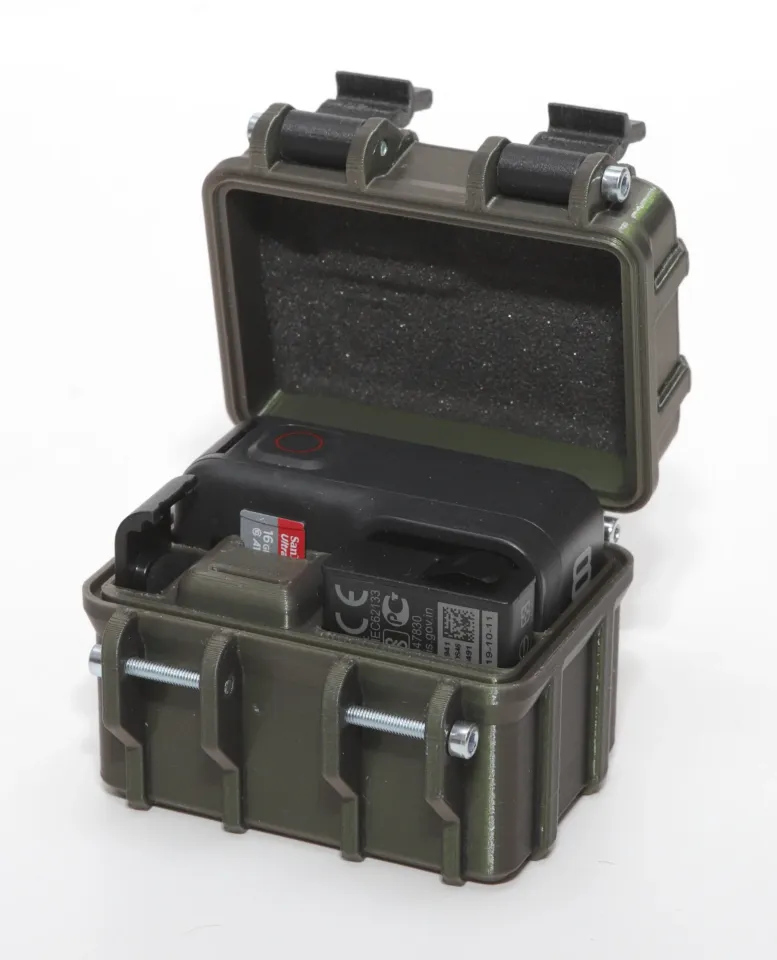 GoPro Rugged Case (2 Variants) by Whity Download free STL
