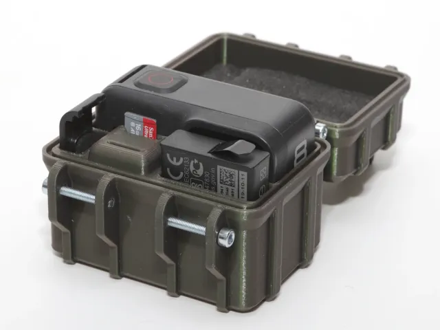 GoPro 8 - Rugged Case (2 Variants)