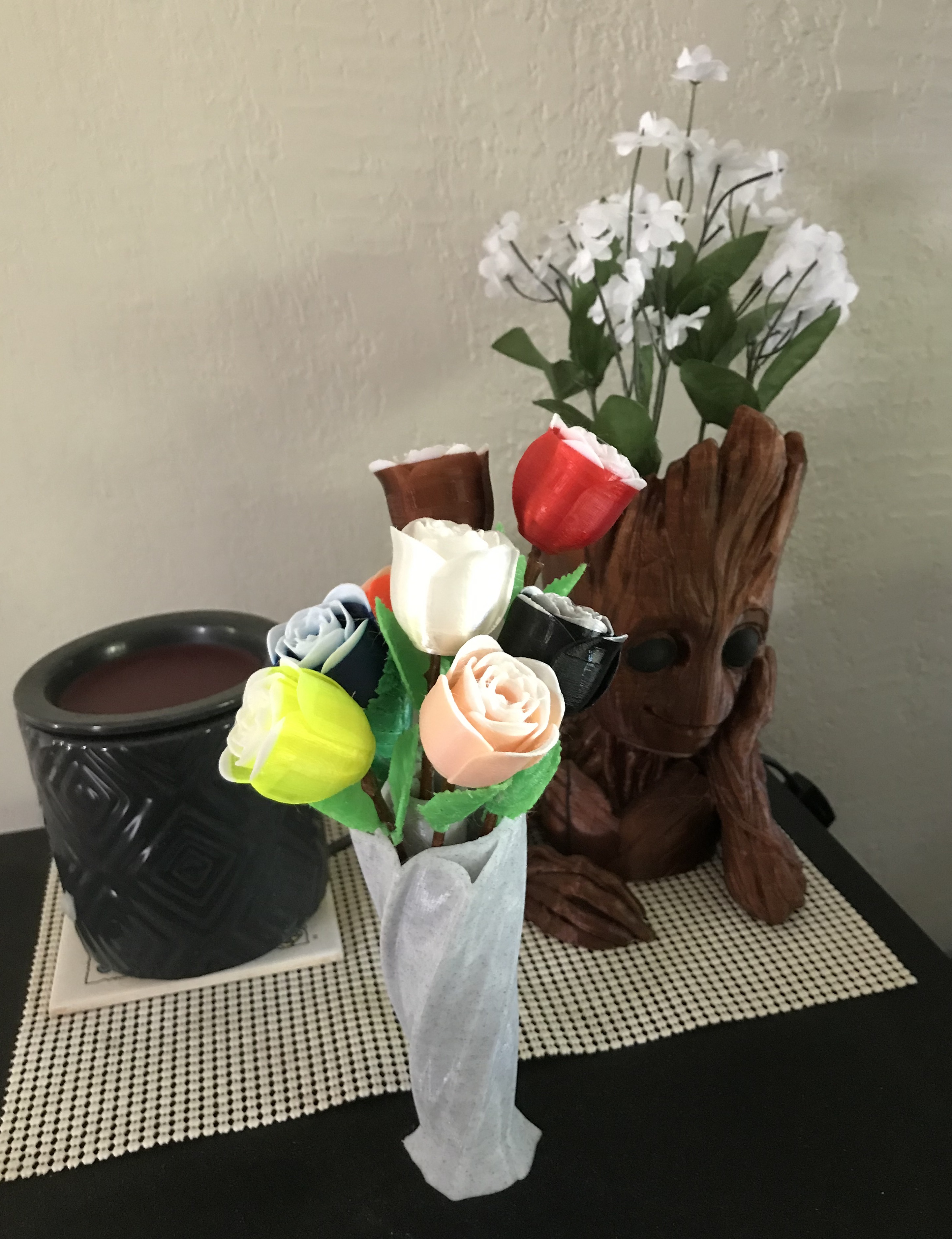 Miniatura 2 do modelo 3D Anniversary Roses