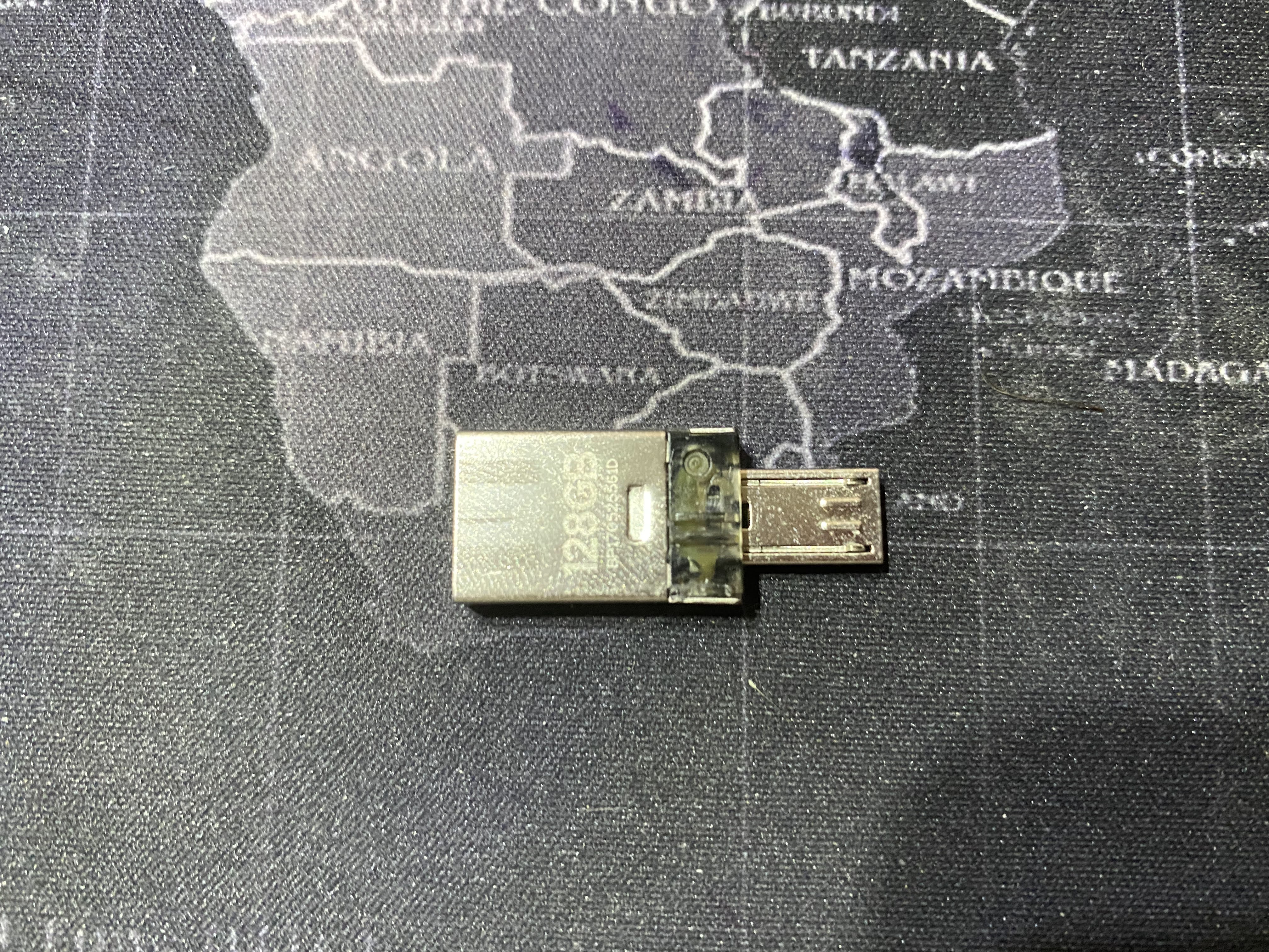Sandisk Ultra Duo replacement shell housing