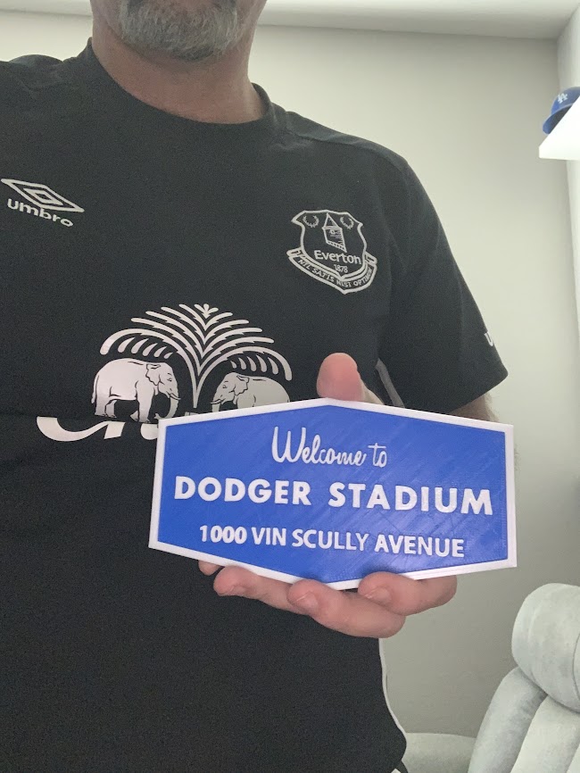 Dodger Stadium Sign