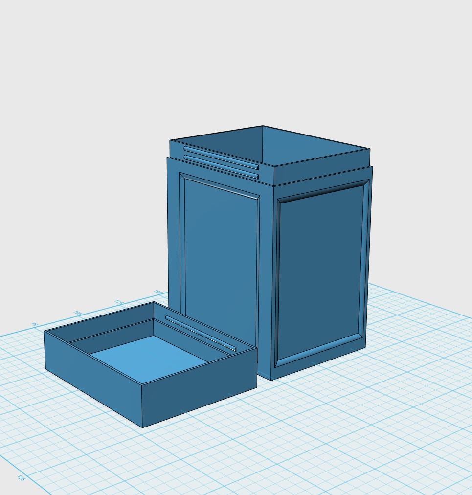 Locking Deck Box