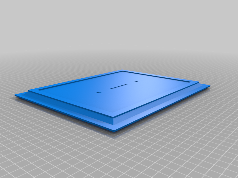 Box with lid by Bidi01 Download free STL model