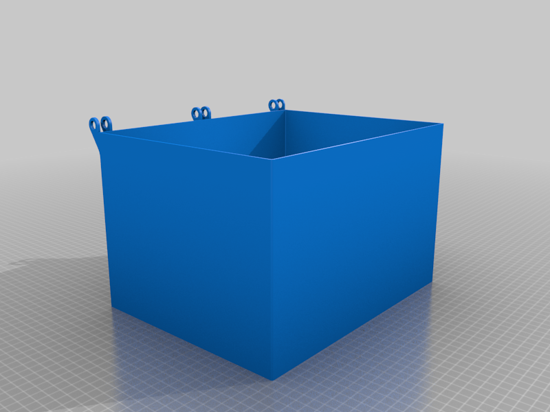 Box with lid by Bidi01 Download free STL model