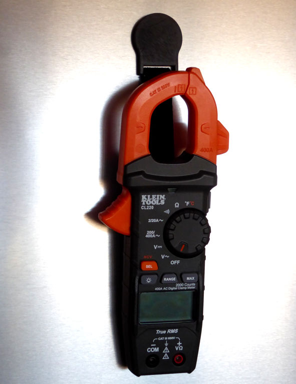 Klein CL220/CL390 Clamp Meter Hanger Clip by jaln Download free STL