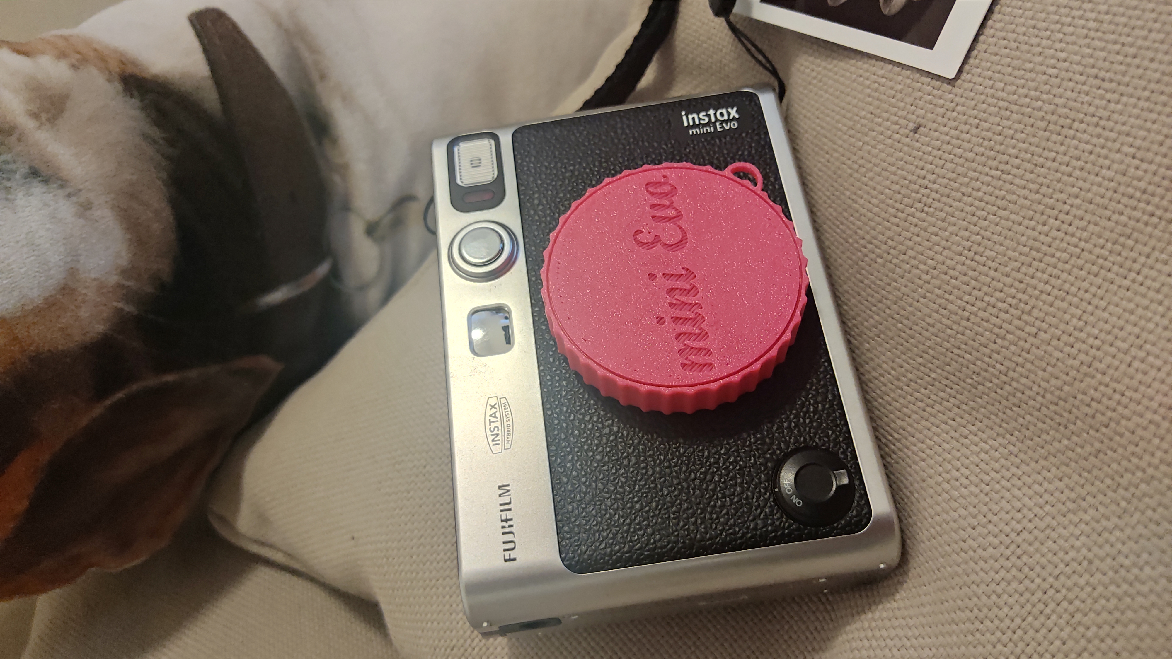Instax Mini Evo Lens Cap