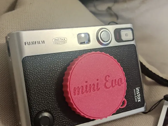 Instax Mini Evo Lens Cap