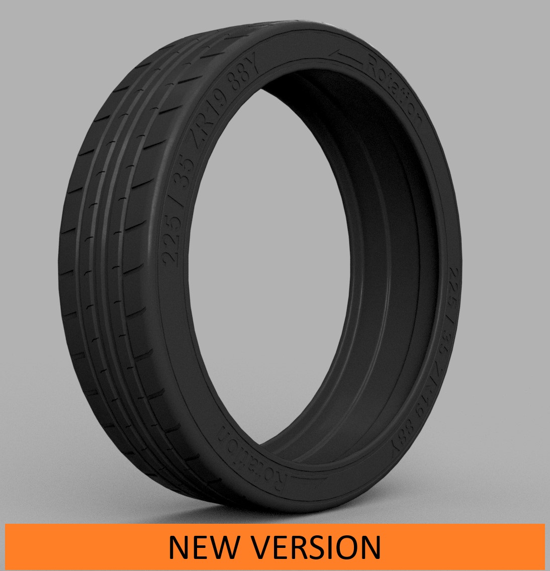 Bobby Car Neo - New TPU whisper tires *UPGRADED*