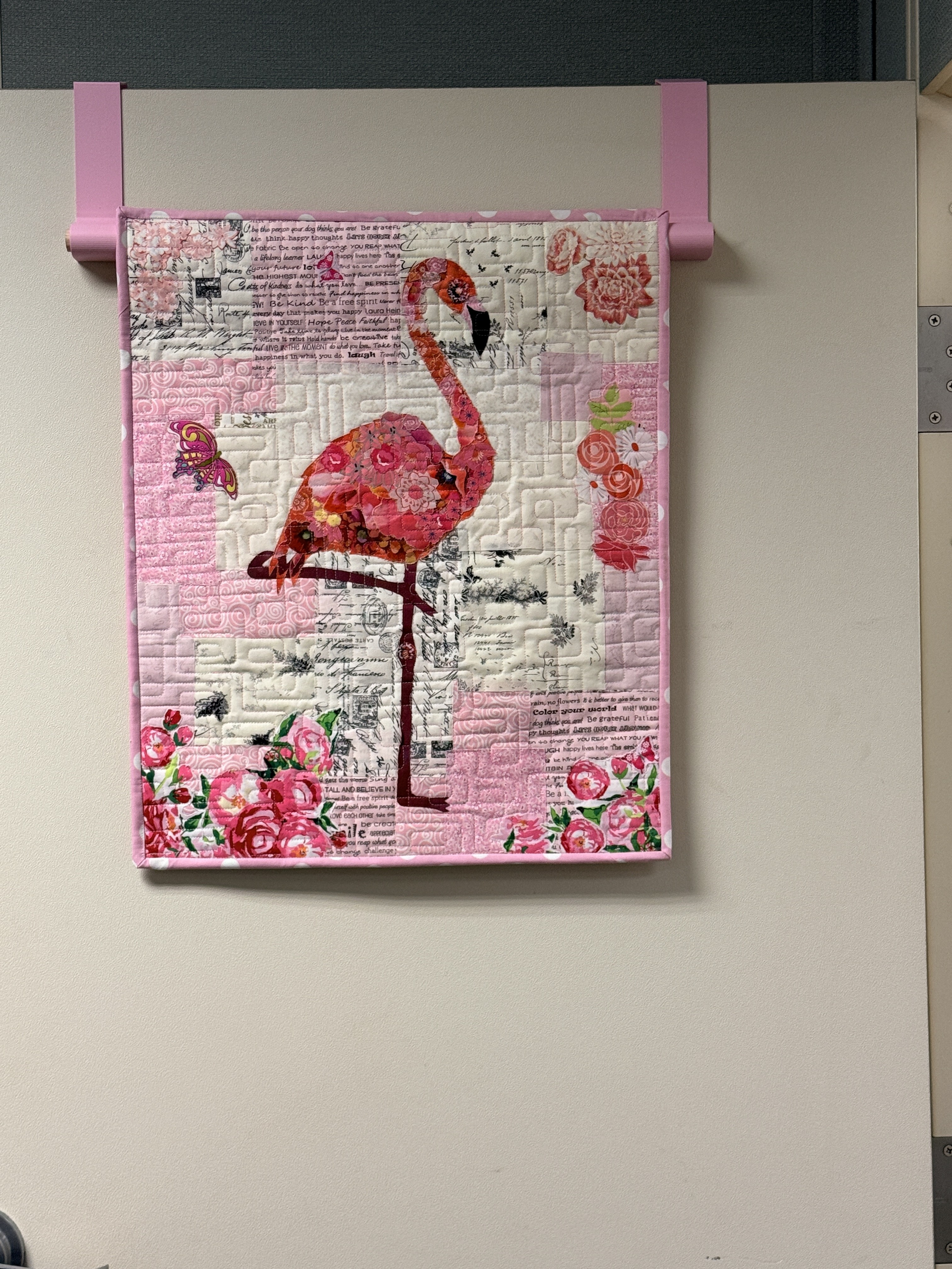 Door Hanger for Quilts