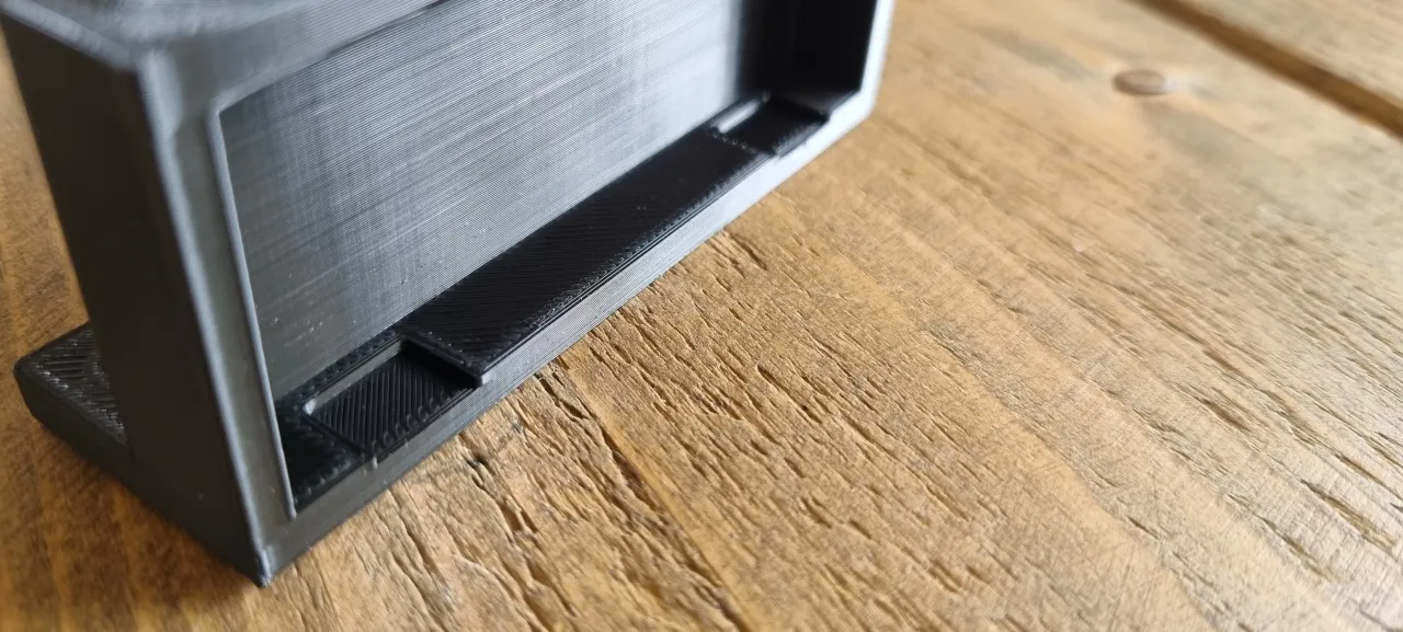 Mount for ThinkPad Hybrid USB-C with USB-A Dock by Marinki Mount for ThinkPad Hybrid USB-C with USB-A Dock by Marinki