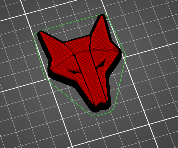 Red Rising Howlers Logo V2