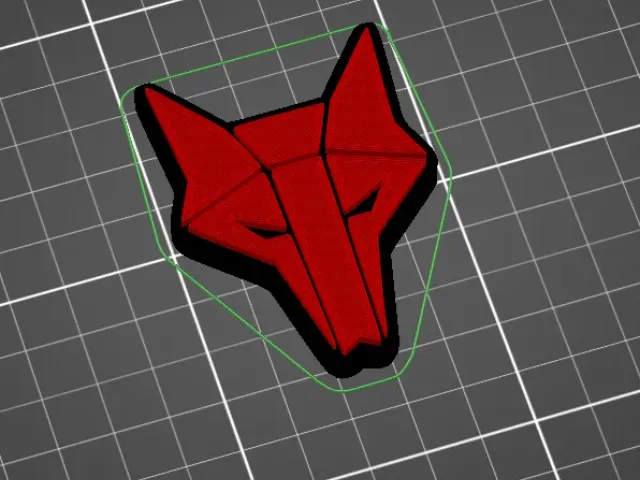 Red Rising Howlers Logo V2