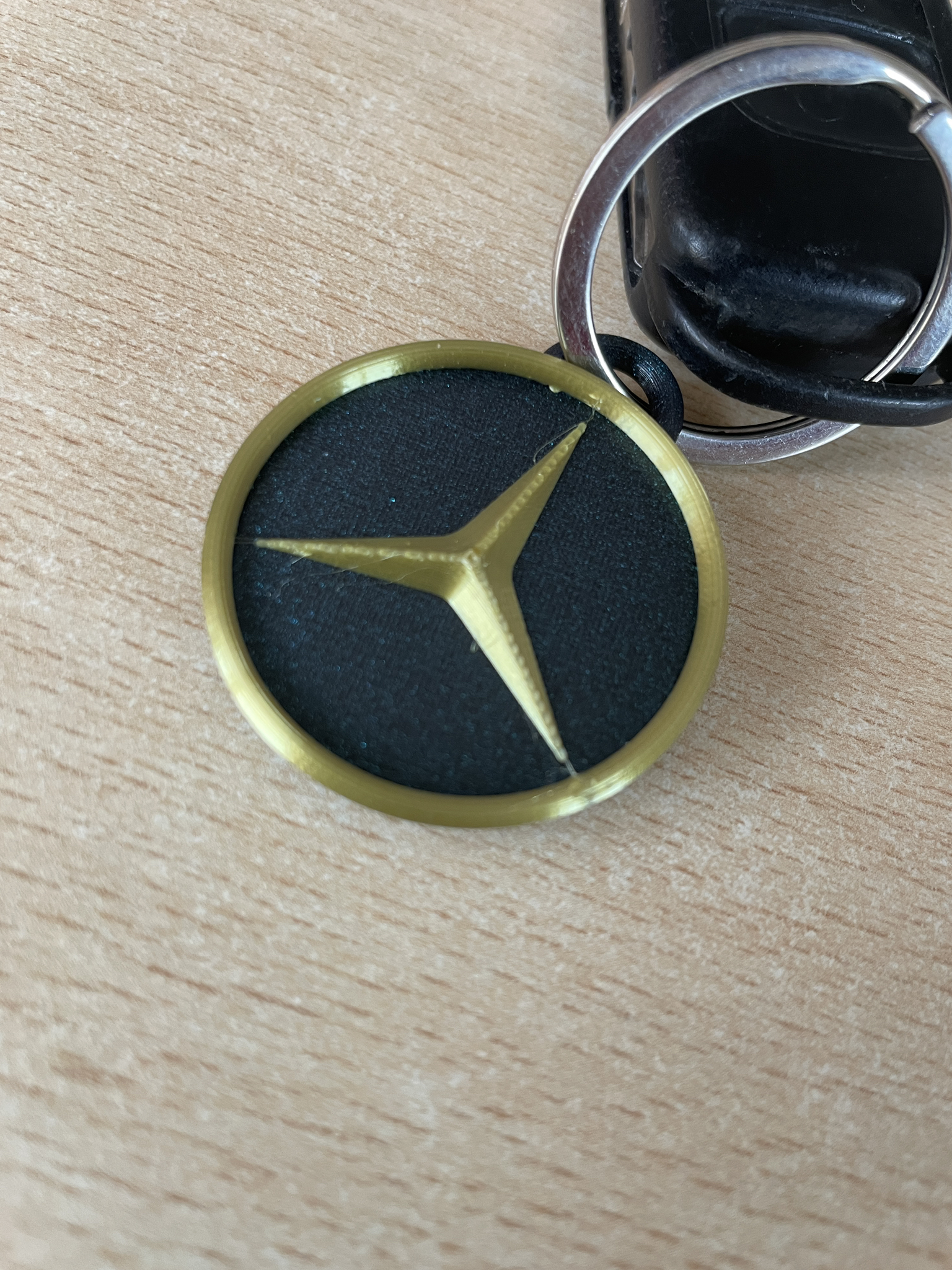 Mercedes Keysign