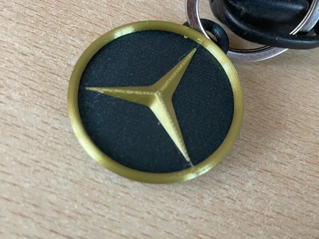 Mercedes Keysign