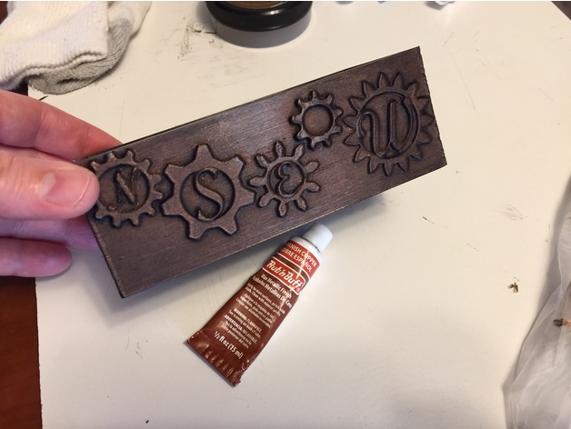 Steampunk Puzzle box, by Craeen (https://www.thingiverse.com/craeen) — thumbnail 4