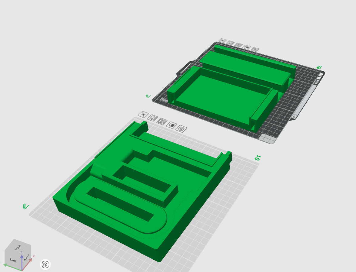 Organiseur modulaire pour accessoires (photo à venir)
