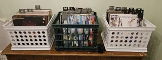 Vinyl Record Organizing Tabs