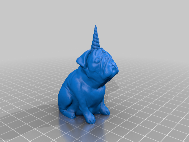 Mythical Pugicorn